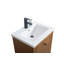 Ensemble de meuble-lavabo autoportant à simple cuve 24 po avec plateau en céramique Avignon-114248499