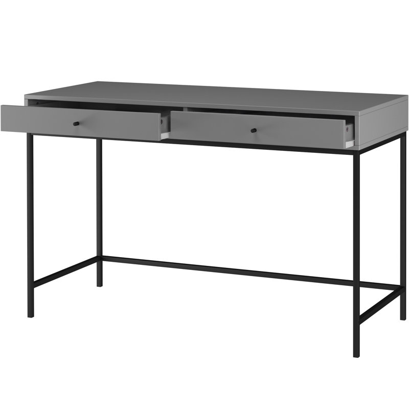 Ivetta Metal Base Writing Desk