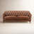 Viveros Lowell Top Grain Leather Sofa