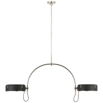 Thomas O'Brien Oso 72" Linear Arched Pendant