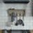 Nariaki Wall Mounted Solid Pine Wood Storage Rack with Upper Shelf and 5 Hanging Hooks-2027361638