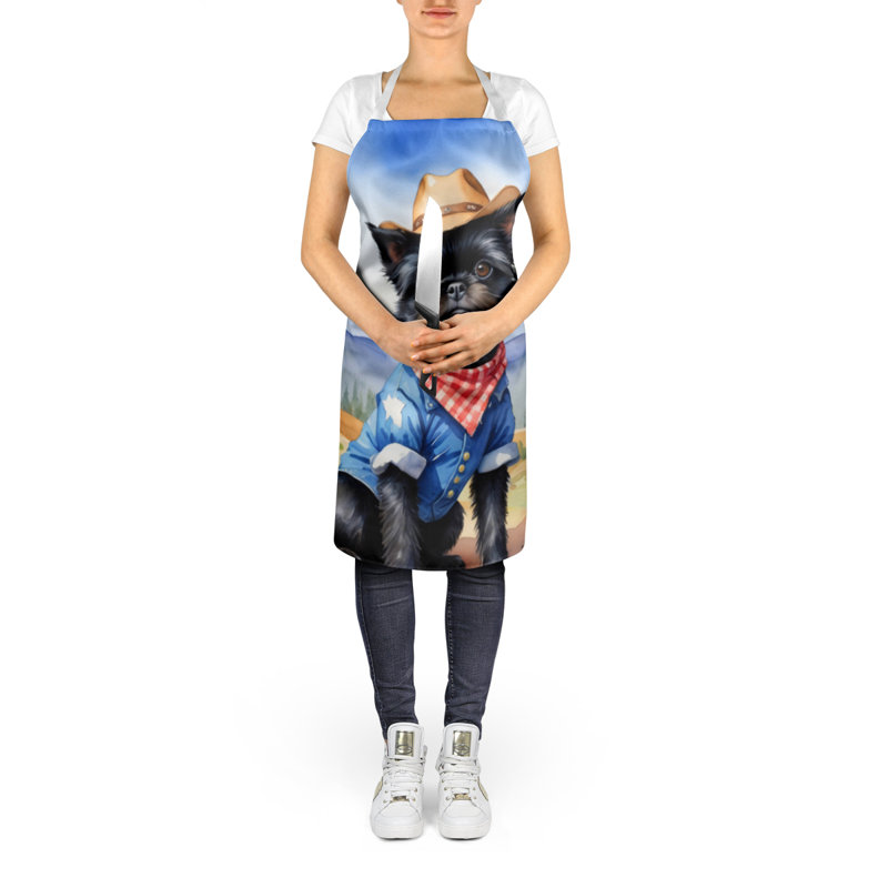 No Pattern Bib Apron