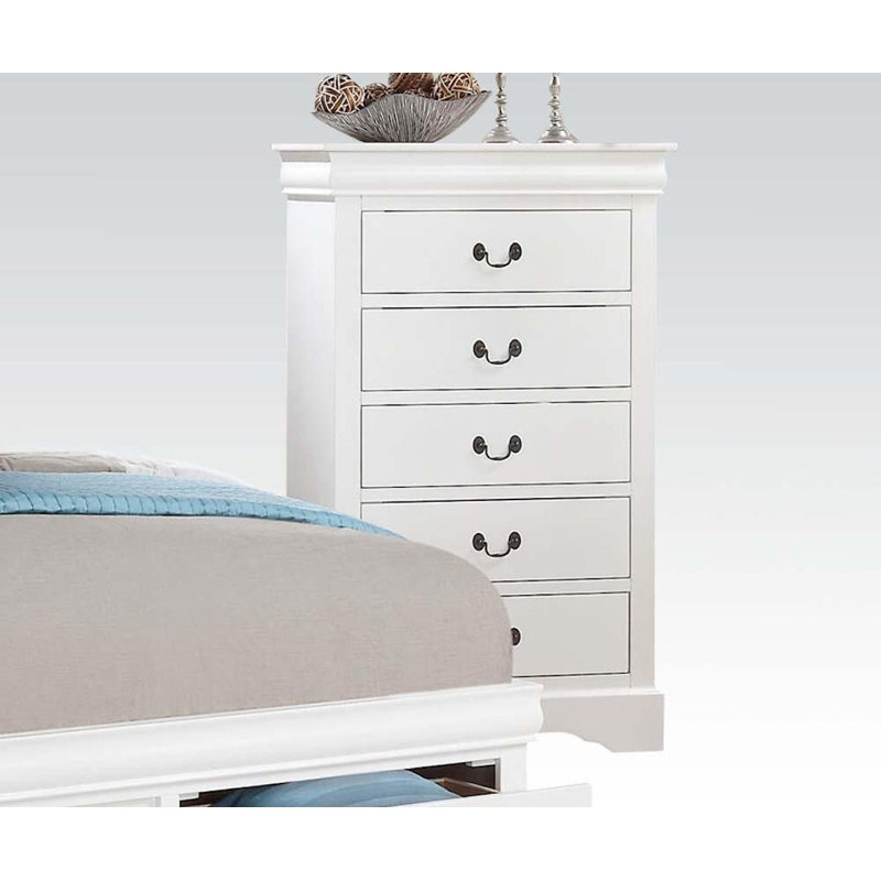  Glory Furniture Louis Phillipe 5 Drawer Chest