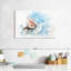 Poisson Betta bleu Brampt-108905882