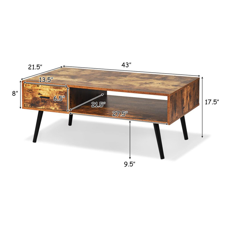 Table basse Gilah