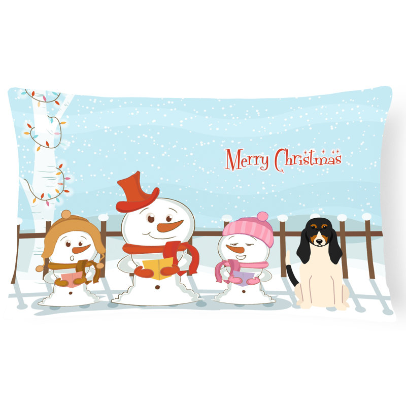 Coussin lombaire intérieur / extérieur Merry Christmas