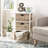 Painswick Solid Wood 3 - Drawer End Table-1415433297