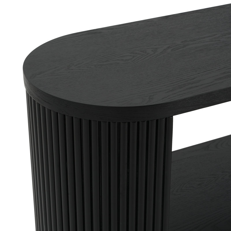 Console moderne, Noir