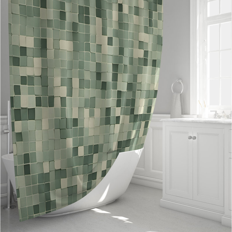 Rideau de douche Croxley, H 72 po x l 70 po