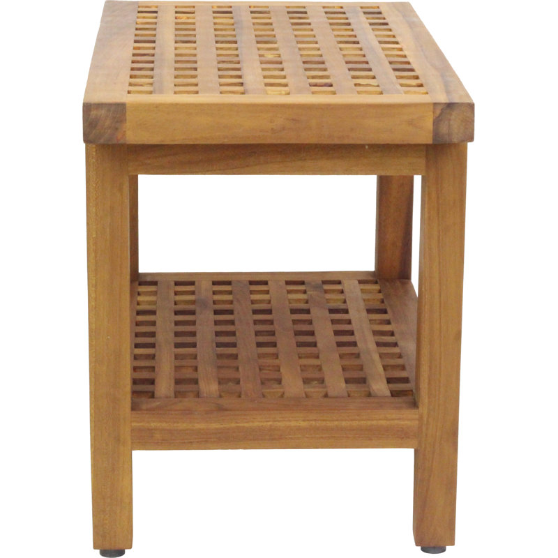 Grate Teak Shower Seat