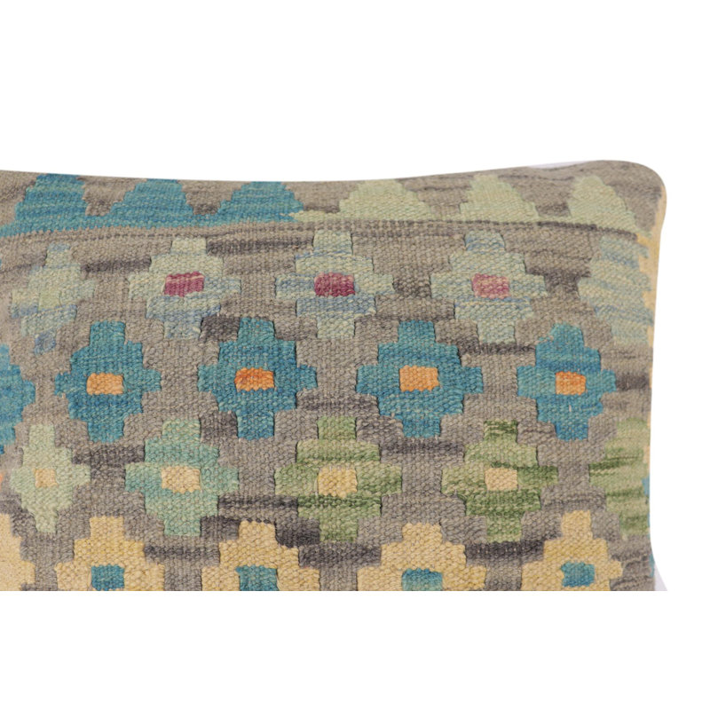 Washingt Geometric Throw Pillow