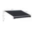 Auvent rétractable pour terrasse 8 pi x 7 pi Outsunny-115811013-115811016