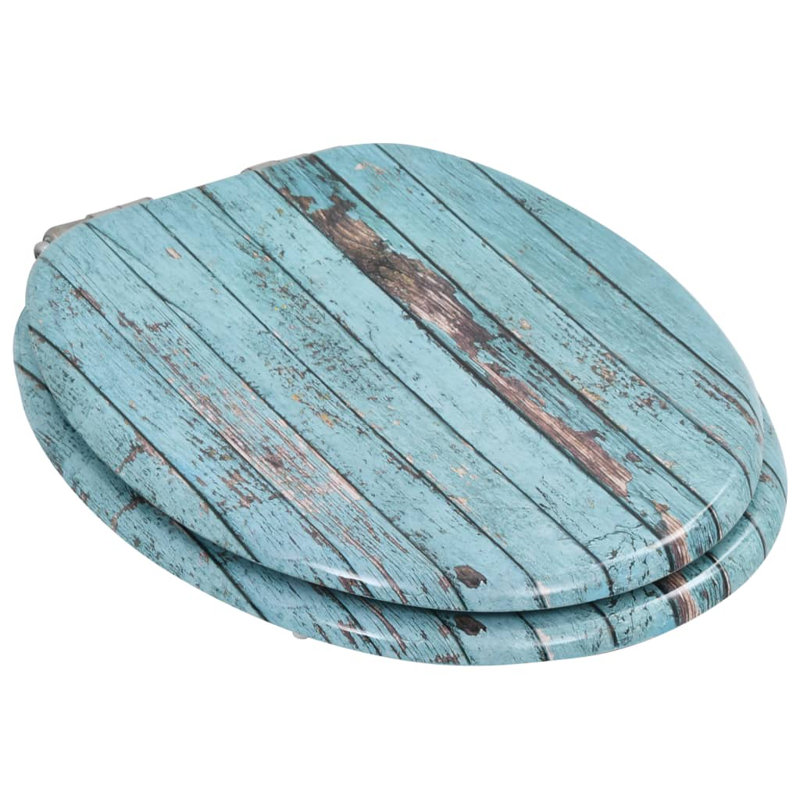 Jakarta Soft Close Round Standard Toilet Seat