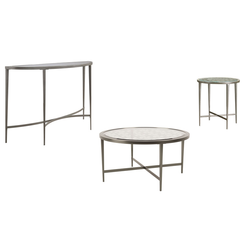 Savanna 3-Piece Coffee Table Set