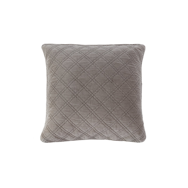 Brussels Sham, Pewter