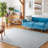 Tapis Stalbridge Performance Chevron-1462636152