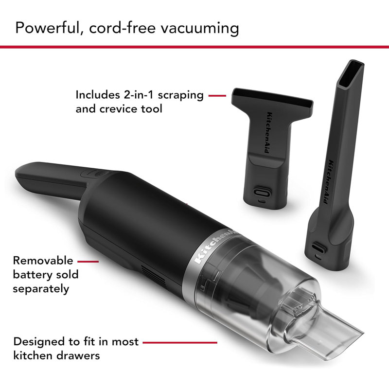Go Cordless Kitchen Vacuum