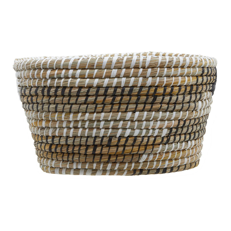 Longshore Tides Wicker Decorative Basket