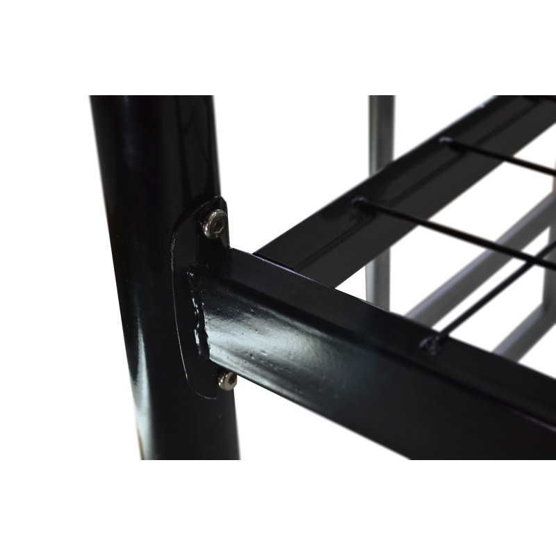 Kirke Metal Bed, Kingsize (5')