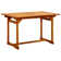 Stewart Extendable Wooden Dining Table