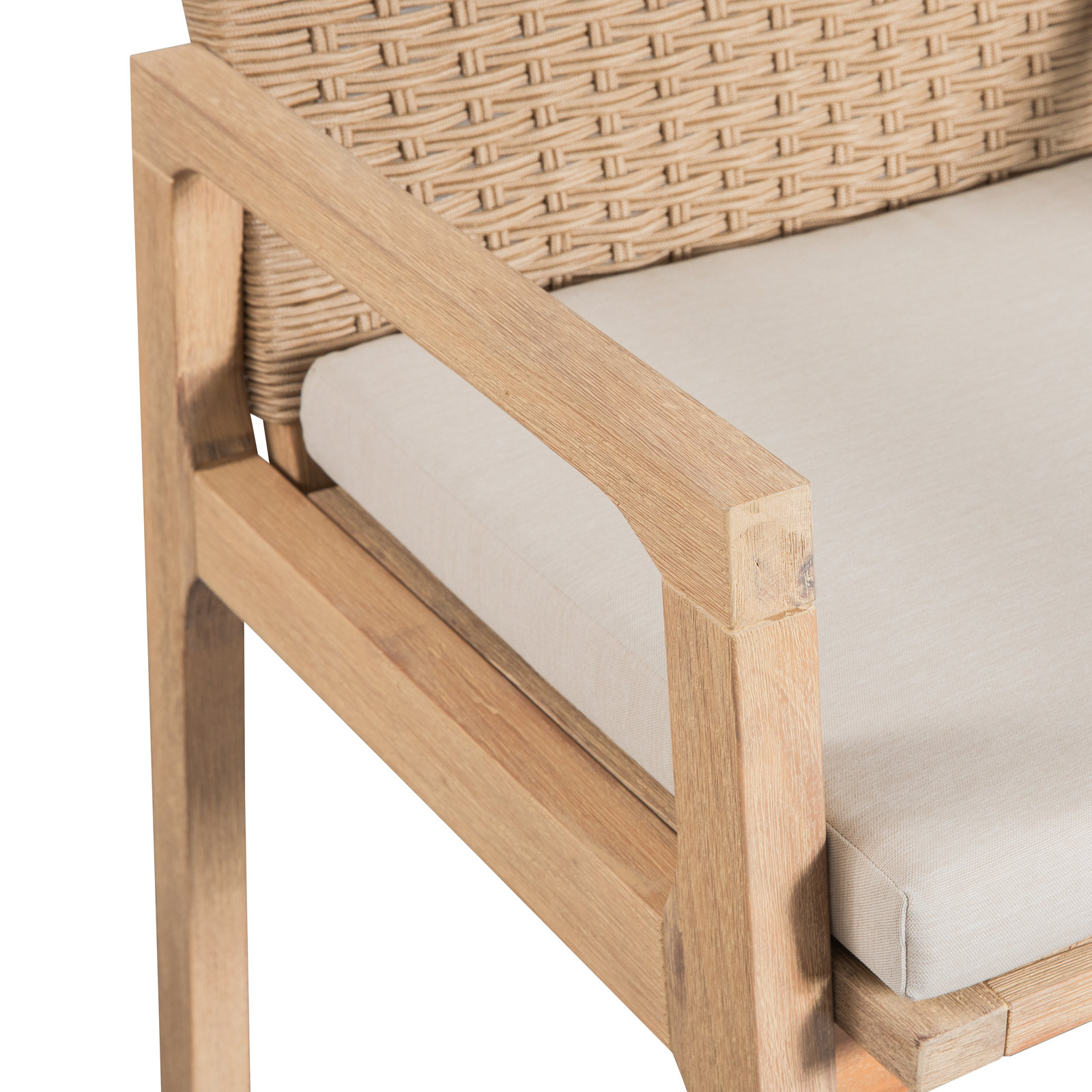 Nantucket Acacia Patio Armchair