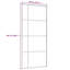 Jamarie Glass and Aluminium Barn Doors-482279098-470844349