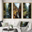«USA Columbia River Gorge», 3 pièces sur toile-1428056895-1428056892