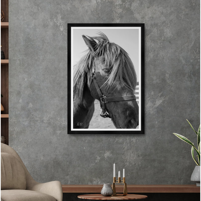 Rodi Portrait Print by Tim Klein