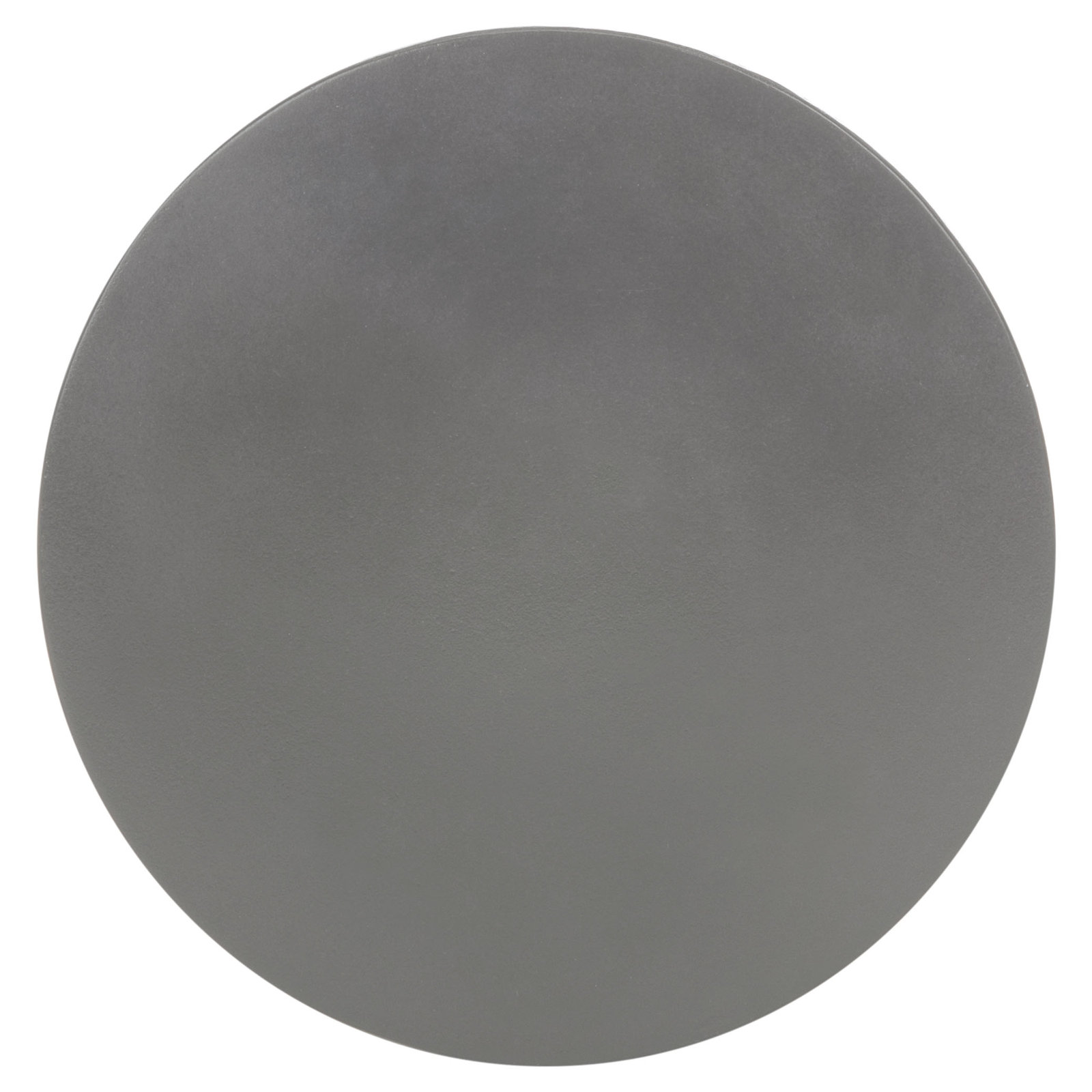 Zenni 12" Patio Side Table, Dark Gray