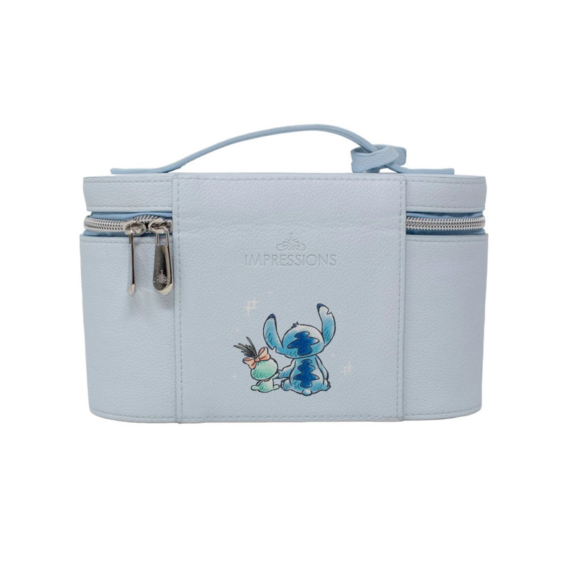 Trousse de train de maquillage Impressions Vanity Stitch And Scrump