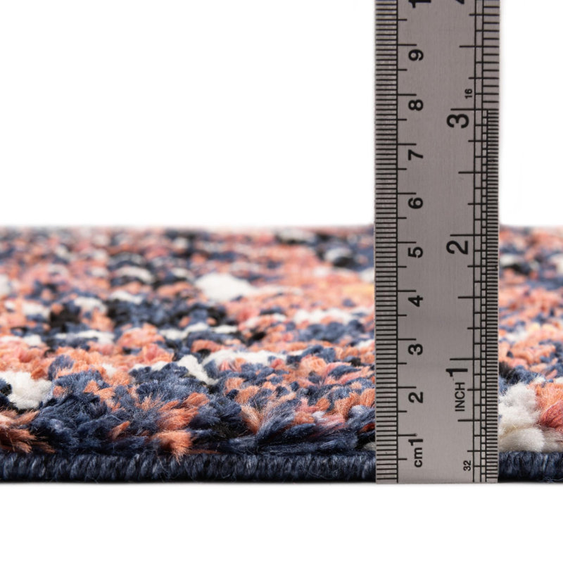 Jacynthia Geometric Indoor Rug, Rectangle 3'3" x 5'3"