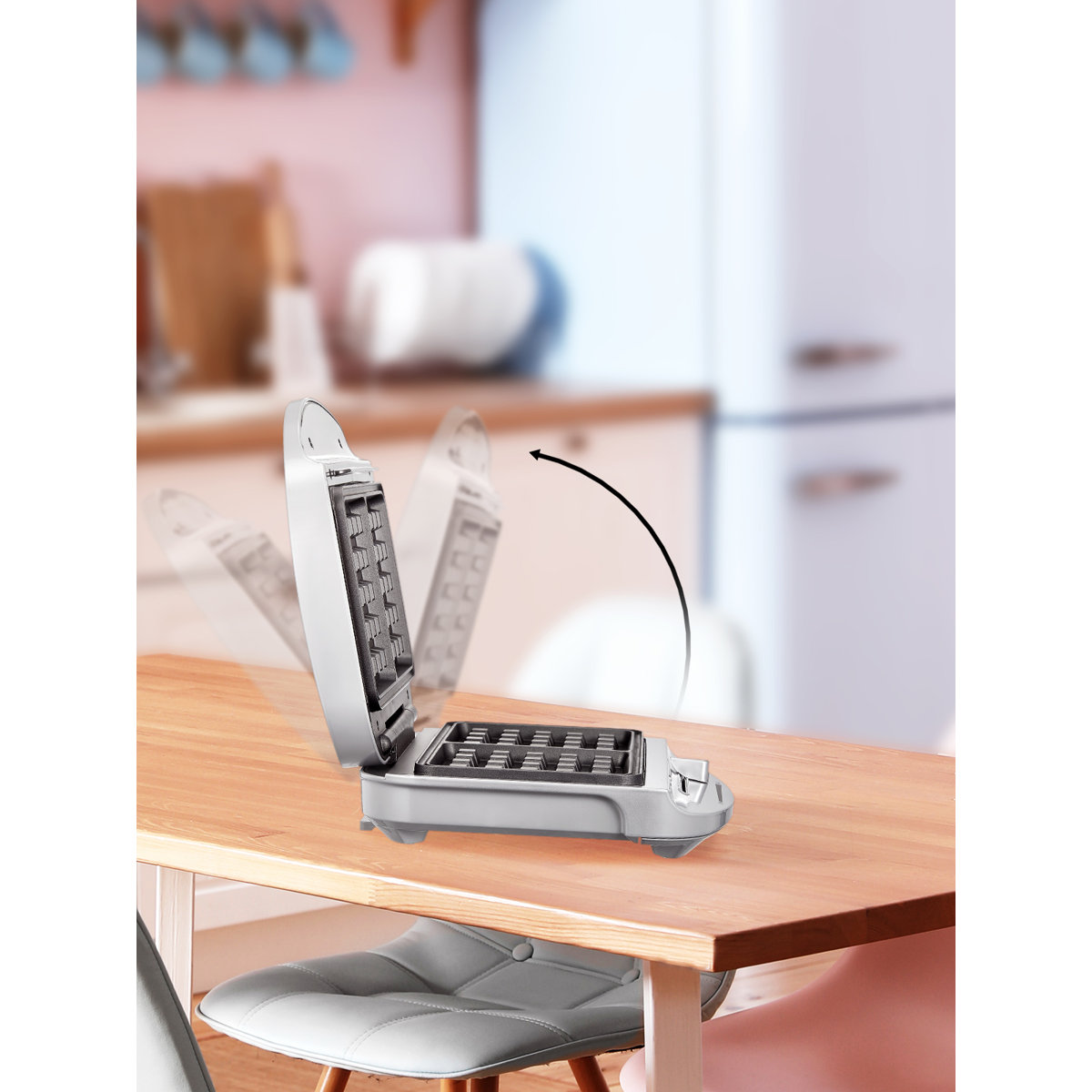 FOHERE Waffle Maker - Thumbnail 2