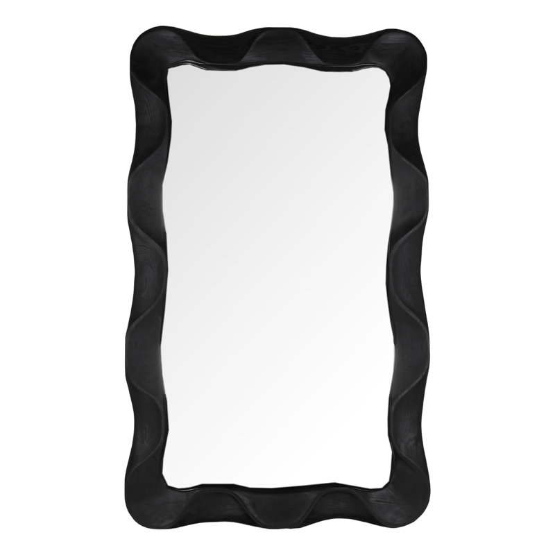 Miroir Adriana noir