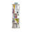 360° Rotating Stackable Shelves Bookshelf Organizer-1363470820-1363470822