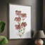 Watercolor Blooms II, reproduction encadrée - bois massif-1717431593