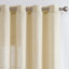 Rideaux à rayures semi-transparents en lin avec œillets-57683085-57683089