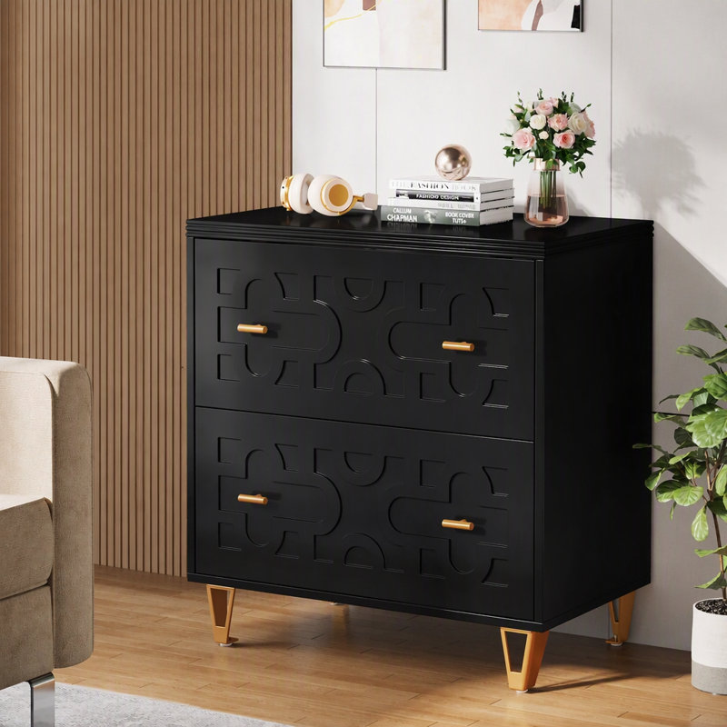 2-Drawer File Cabinet