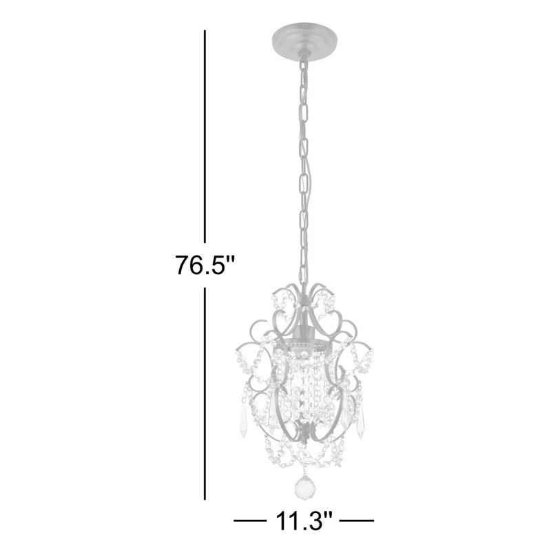 1 - Light Unique/Statement Pendant, Brass