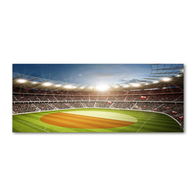 Poland Stadium 1 Piece Wall Art on Canvas