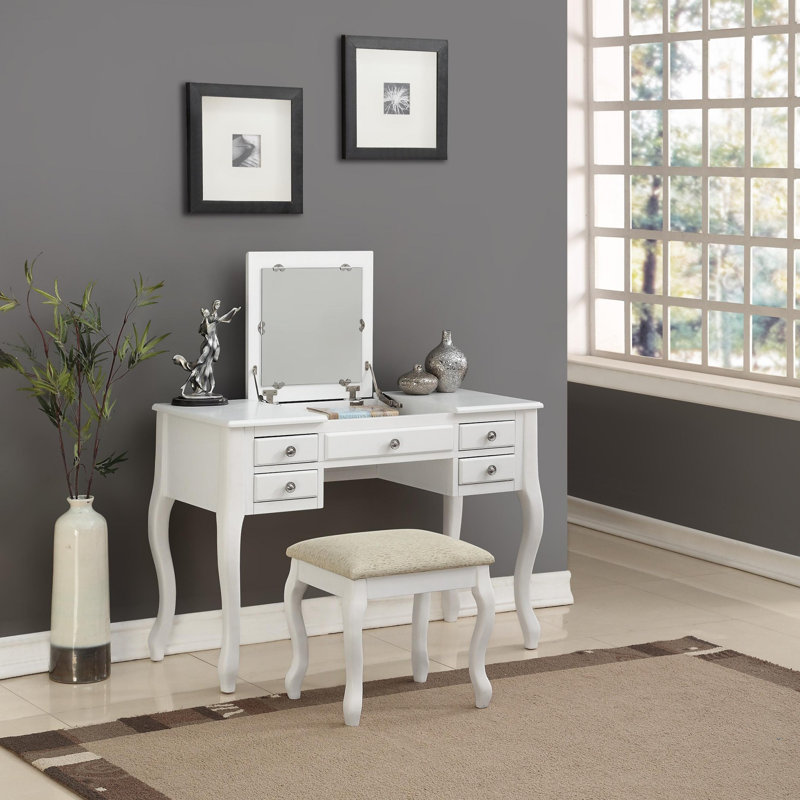Meuble-lavabo moderne élégant et chic, Blanc