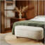 Banc de rangement à dessus rabattable Boucle crème Voir ci-dessous Banc simple, confortable, durable et multifonctionnel-73671451