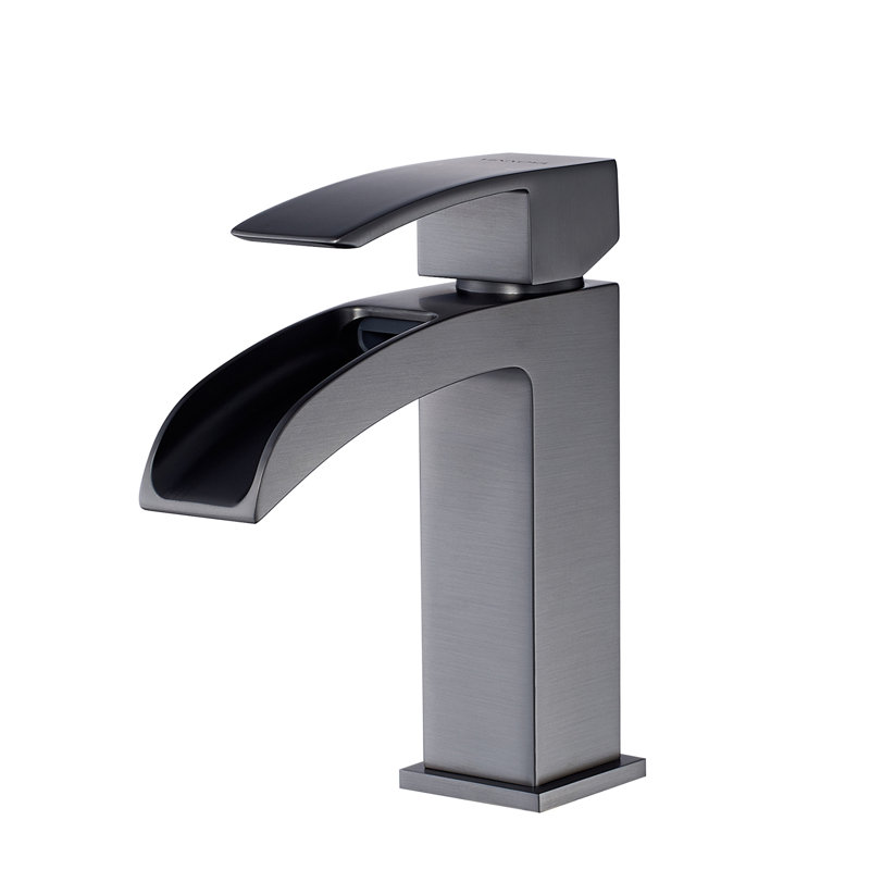 Liberty Single-Hole Single-handle Bathroom Faucet, Gunmetal