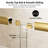 Semi-Frameless Double Sliding Shower Door, 1/4" SGCC Tempered Glass with Quiet Dual Rollers-124791606-124791612-127123364