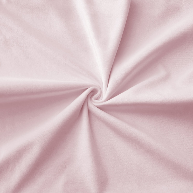 Atkison Velvet Scatter Cushion Cover (Set of 4), Pink