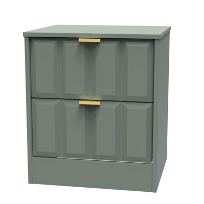 Doss 45cm W Manufactured Wood Bedside Table