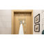 22.6 cm L Over-the-Door Towel Rack