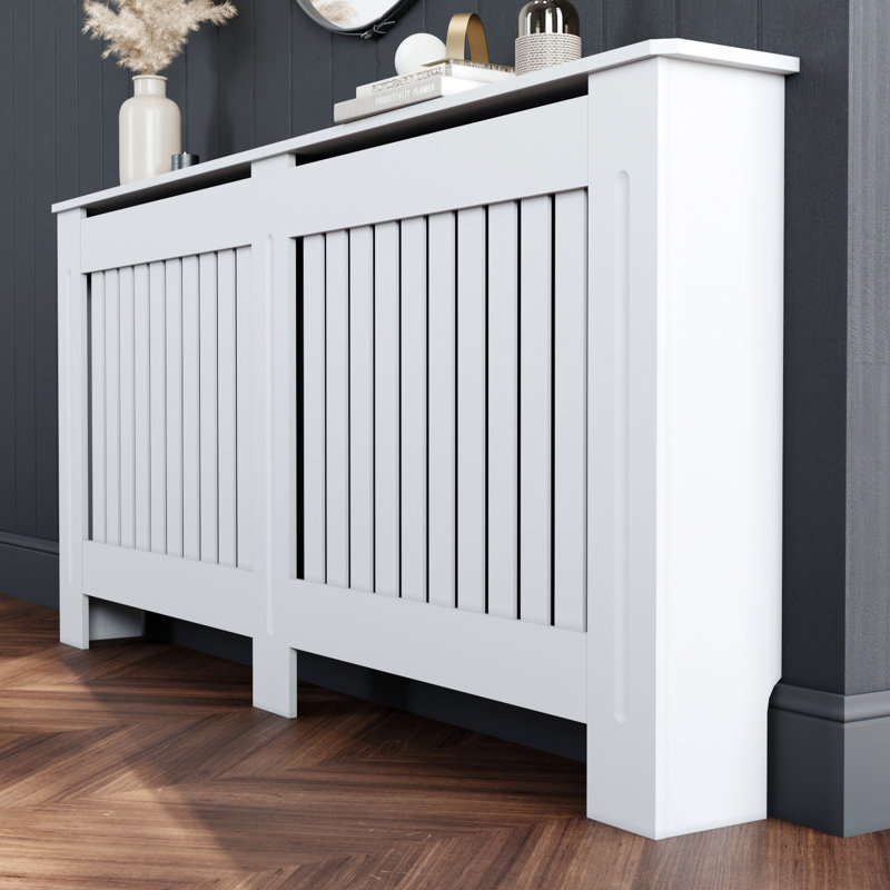 Kealey Radiator Cover, 810mm H x 1720mm W x 190mm D