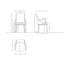 Fauteuil brun clair