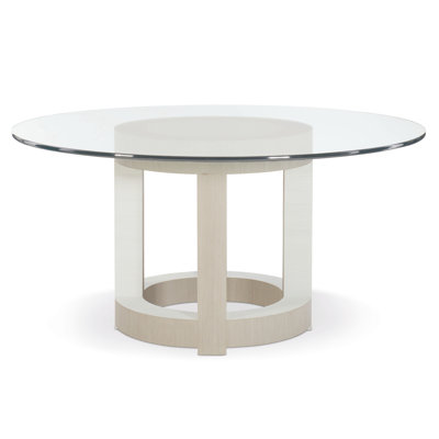 Axiom Round Glass Dining Table