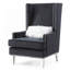 Chaise d'appoint Elegant Traditional